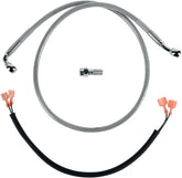 Drag Specialties Rear Brake Line Stainless Steel Brake Lines Hoses Stainless Drag Specialties