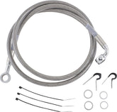 Drag Specialties Front Brake Line Stainless Steel Brake Lines Hoses Stainless Drag Specialties