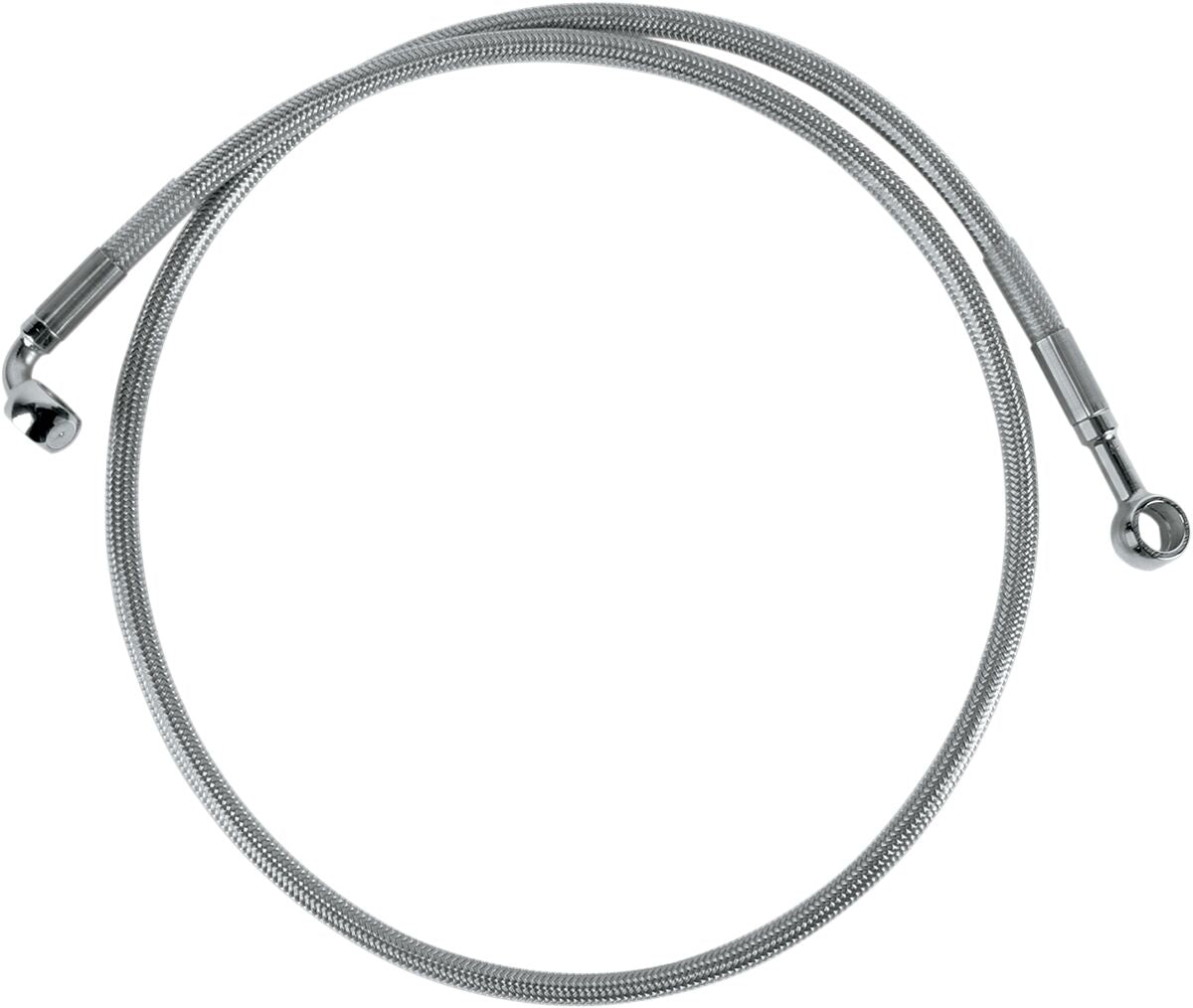Drag Specialties Front Brake Line Stainless Steel Brake Lines Hoses Stainless Drag Specialties