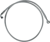 Drag Specialties Front Brake Line Stainless Steel Brake Lines Hoses Stainless Drag Specialties