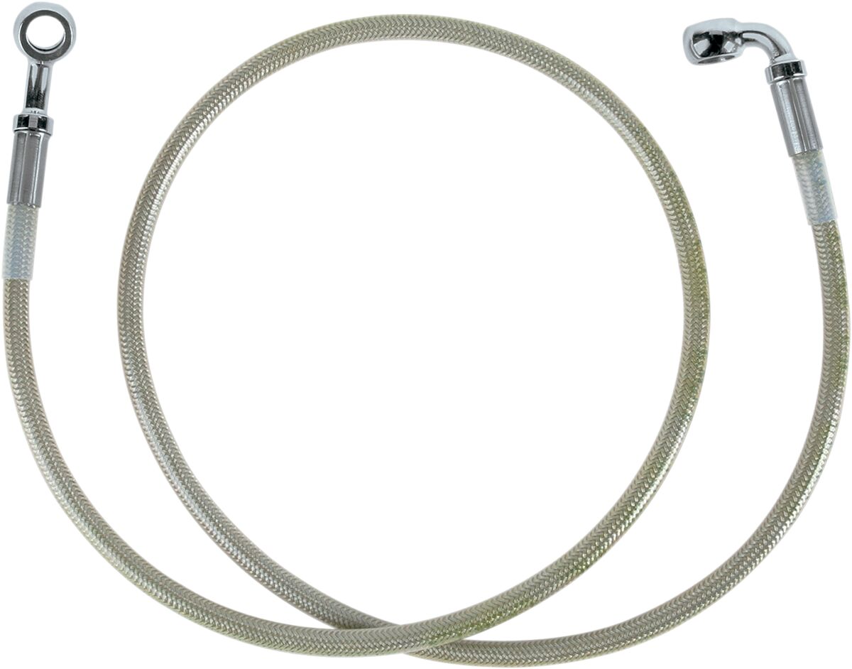 Drag Specialties Front Brake Line Stainless Steel Brake Lines Hoses Stainless Drag Specialties