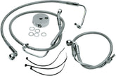 Drag Specialties Front Brake Line Stainless Steel Brake Lines Hoses Stainless Drag Specialties