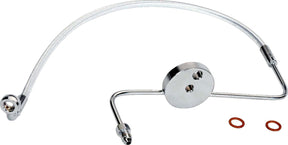 Magnum Shielding Lower Brk Line Fxst/Fxdwg BRAKE LINES-HOSES-STAINLESS ST Magnum Shielding