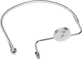 Magnum Shielding Lower Brake Line Fxd/Xl BRAKE LINES-HOSES-STAINLESS ST Magnum Shielding