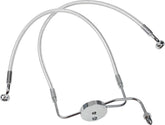 Magnum Shielding Dual Lower Brake L. Fxdx BRAKE LINES-HOSES-STAINLESS ST Magnum Shielding