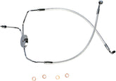 Magnum Shielding Dual Lower Brake L. Flt BRAKE LINES-HOSES-STAINLESS ST Magnum Shielding