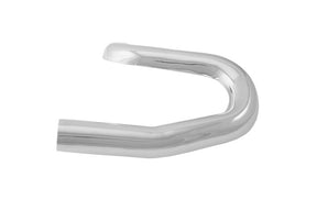 Thunderheader 1205 Rear Heat Shield 32″, Chrome - Fits 1028, 1058, 1059 with center controls Exhaust Heat Shield Thunderheader