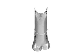 Thunderheader 1207 Collector Heat Shield 18″, Chrome - Fits 1027, 1028, 1057, 1058, 1059, 1067 Exhaust Heat Shield Thunderheader