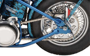 Drag Specialties Rear Chain Sprocket 530 Flat 49 T Steel/Chrome Steel Rear Sprockets Drag Specialties