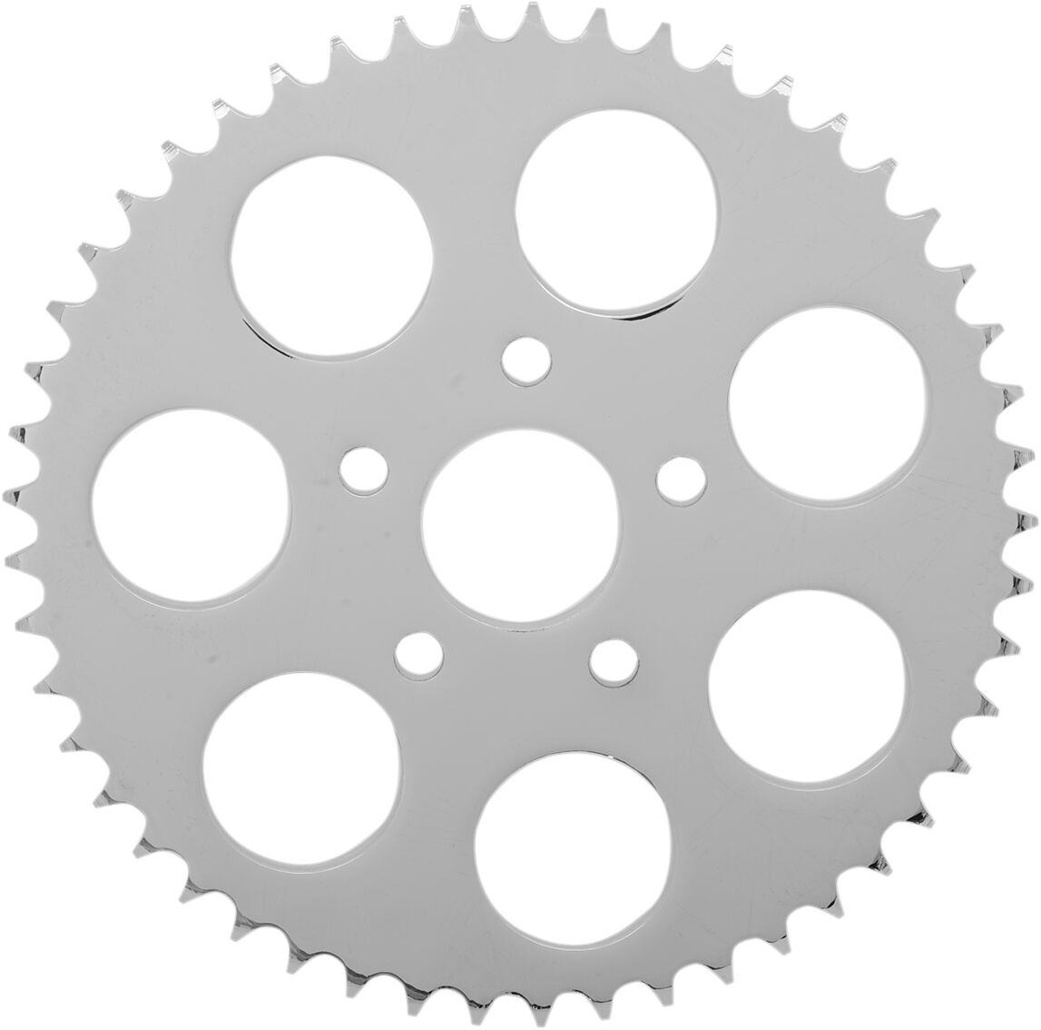 Drag Specialties Sprocket 49 T Chr 82 85 Xl REAR SPROCKETS - STEEL TYPE Drag Specialties