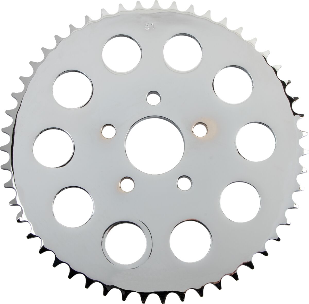 Drag Specialties Sprocket 51 T Flat 86 99 REAR SPROCKETS - STEEL TYPE Drag Specialties