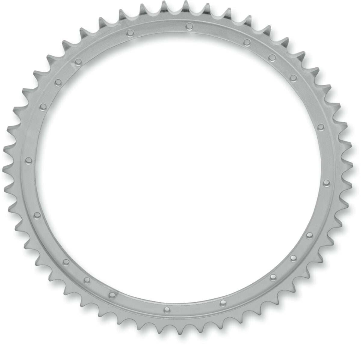 Drag Specialties Rear Chain Sprocket W/Rivets 51 T Zinc Plated Steel Rear Sprockets Drag Specialties Default Title