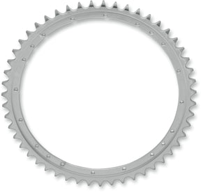 Drag Specialties Rear Chain Sprocket W/Rivets 51 T Zinc Plated Steel Rear Sprockets Drag Specialties Default Title