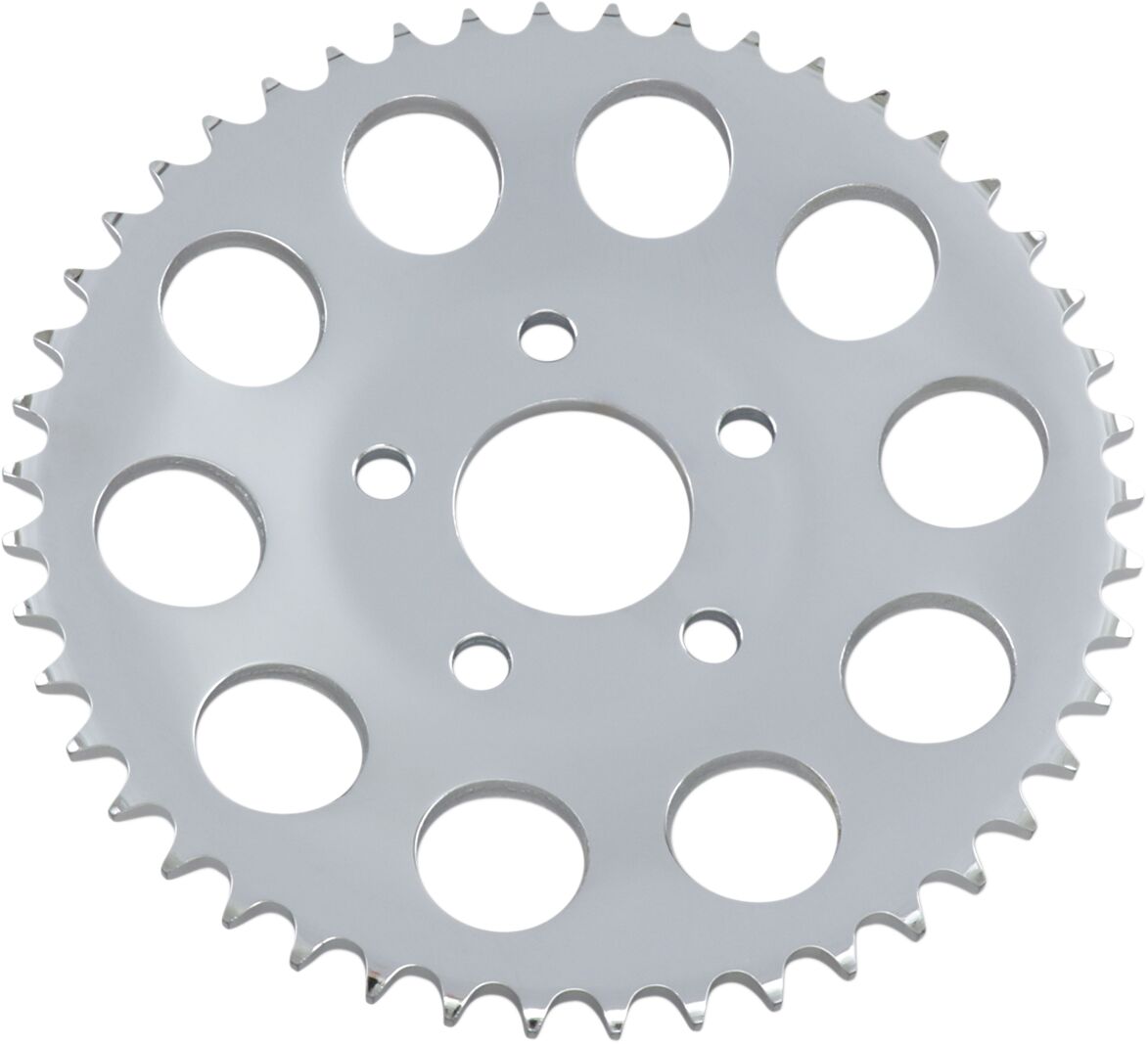 Drag Specialties Sprocket 46 T Chr 82 85 Fxr REAR SPROCKETS - STEEL TYPE Drag Specialties