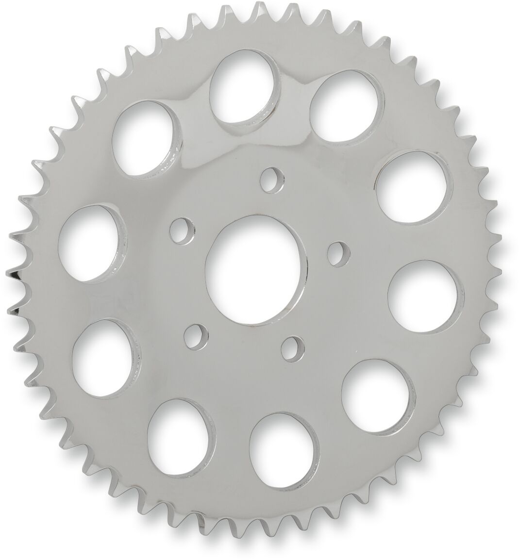 Drag Specialties Sprocket 46 T Chr 82 85 Fxr REAR SPROCKETS - STEEL TYPE Drag Specialties