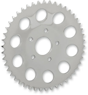 Drag Specialties Sprocket 46 T Chr 82 85 Fxr REAR SPROCKETS - STEEL TYPE Drag Specialties
