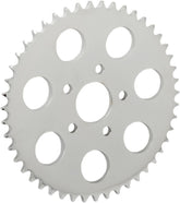 Drag Specialties Rear Chain Sprocket 47 T Chrome Steel Rear Sprockets Drag Specialties