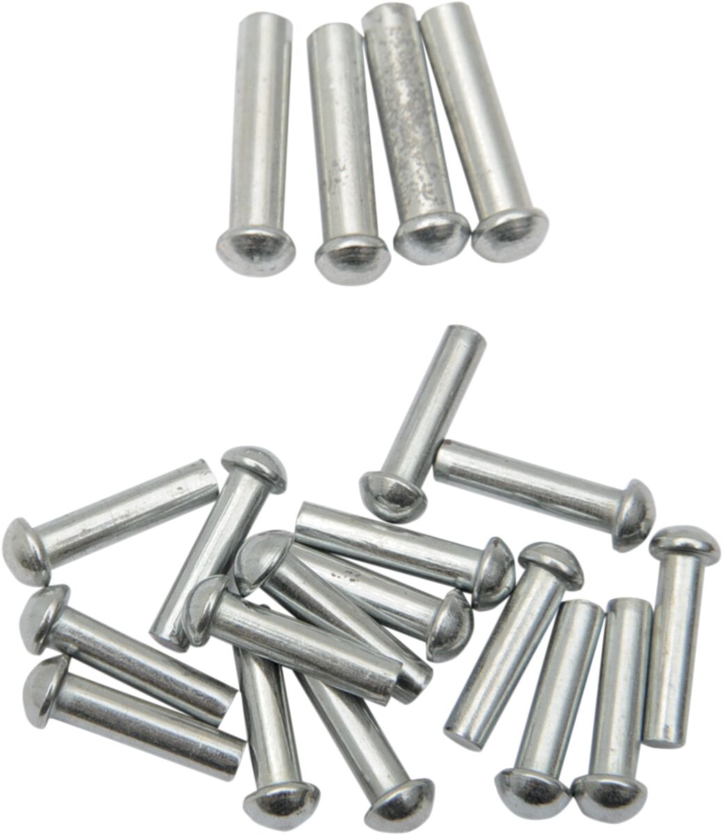 Eastern Motorcycle Parts Rivets & Dowels 20 Pk 8485 Steel Rear Sprockets Eastern Motorcycle Parts