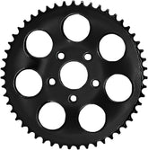 Drag Specialties Sprocket Blk 48 T Flat REAR SPROCKETS - STEEL TYPE Drag Specialties