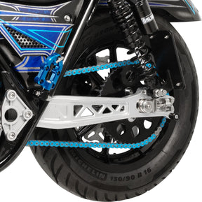 Drag Specialties Sprocket Blk 51 T Flat REAR SPROCKETS - STEEL TYPE Drag Specialties
