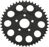 Drag Specialties Sprocket Blk 46 T Dish REAR SPROCKETS - STEEL TYPE Drag Specialties