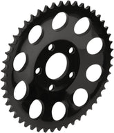 Drag Specialties Sprocket Blk 48 T Dish REAR SPROCKETS - STEEL TYPE Drag Specialties