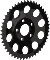Drag Specialties Sprocket Blk 49 T Dish REAR SPROCKETS - STEEL TYPE Drag Specialties