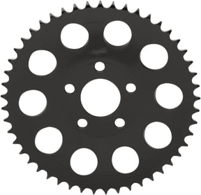 Drag Specialties Sprocket Blk 49 T Dish REAR SPROCKETS - STEEL TYPE Drag Specialties