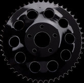 Drag Specialties Sprocket Blk 51 T Dish REAR SPROCKETS - STEEL TYPE Drag Specialties