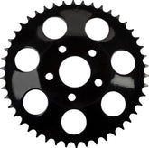 Drag Specialties Sprocket Rear Wheel 46 T Dish Gloss Black Steel Rear Sprockets Drag Specialties Default Title