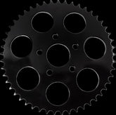 Drag Specialties Sprocket Rear Wheel 49 T Dish Gloss Black Steel Rear Sprockets Drag Specialties