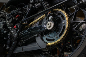 Trask Performance 25-54 Tooth Trask FL Cush Drive Conversion Kit, Black - 09-24 Touring Chain Conversion Rear Sprockets Trask Performance