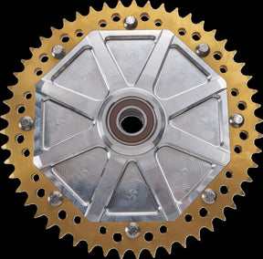 Alloy Art Carrier Cush Dr Mach53 Gld REAR SPROCKETS - STEEL TYPE Alloy Art