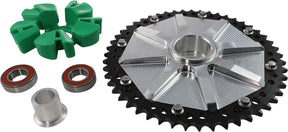 Alloy Art Sprocket Cush Dr Mach51 Bk REAR SPROCKETS - STEEL TYPE Alloy Art