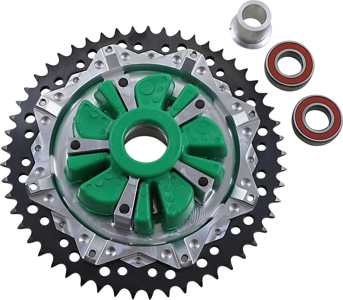 Alloy Art Sprocket Cush Dr Mach53 Bk REAR SPROCKETS - STEEL TYPE Alloy Art