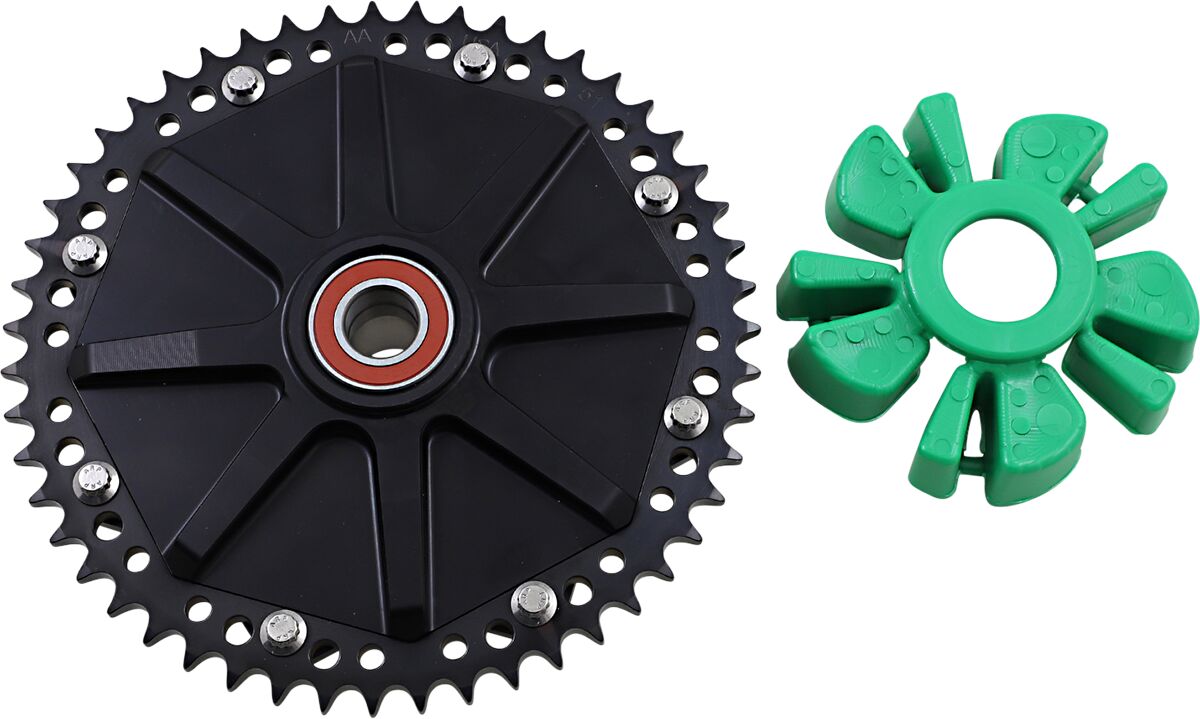 Alloy Art Sprocket Cush Dr Blk51 Bk REAR SPROCKETS - STEEL TYPE Alloy Art