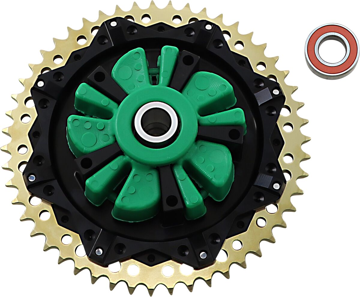 Alloy Art Sprocket Cush Dr Blk51 Gd REAR SPROCKETS - STEEL TYPE Alloy Art