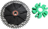 Alloy Art Gen 2 Cush Drive Chain Sprocket, Black/Black 53 Tooth - 09+ Touring Steel Rear Sprockets Alloy Art