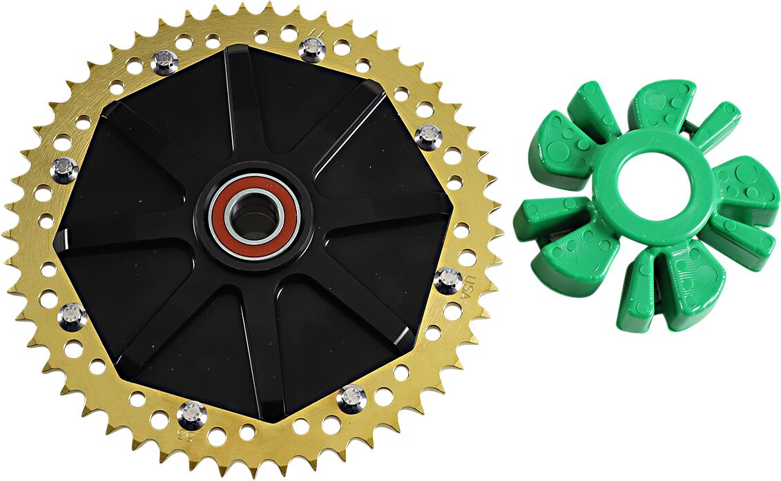 Alloy Art Sprocket Cush Dr Blk53 Gd REAR SPROCKETS - STEEL TYPE Alloy Art
