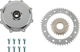 Drag Specialties Conversion Sprocket Kit Chrome Drive Chain & Sprocket Kits Drag Specialties
