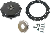 Drag Specialties Conversion Sprocket Kit Black Drive Chain & Sprocket Kits Drag Specialties