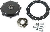 Drag Specialties Conversion Sprocket Kit Black Drive Chain & Sprocket Kits Drag Specialties