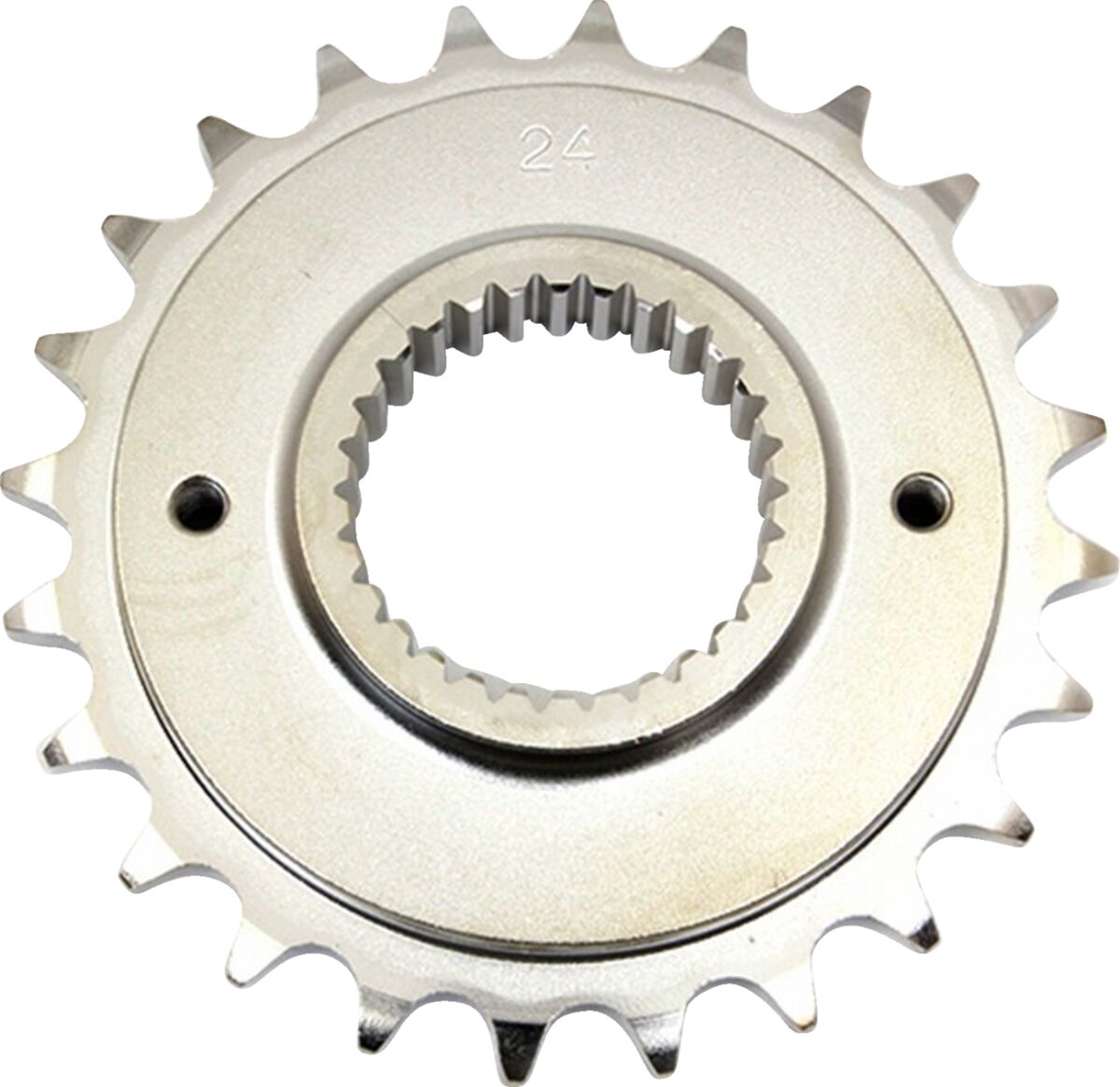 Drag Specialties Transmission Sprocket 24 Tooth Steel Rear Sprockets Drag Specialties