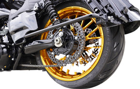 Arlen Ness Chain Drive Kit Jagged Flt 0 REAR SPROCKETS - STEEL TYPE Arlen Ness