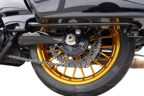 Arlen Ness Chain Drive Kit Jagged Flt 0 REAR SPROCKETS - STEEL TYPE Arlen Ness