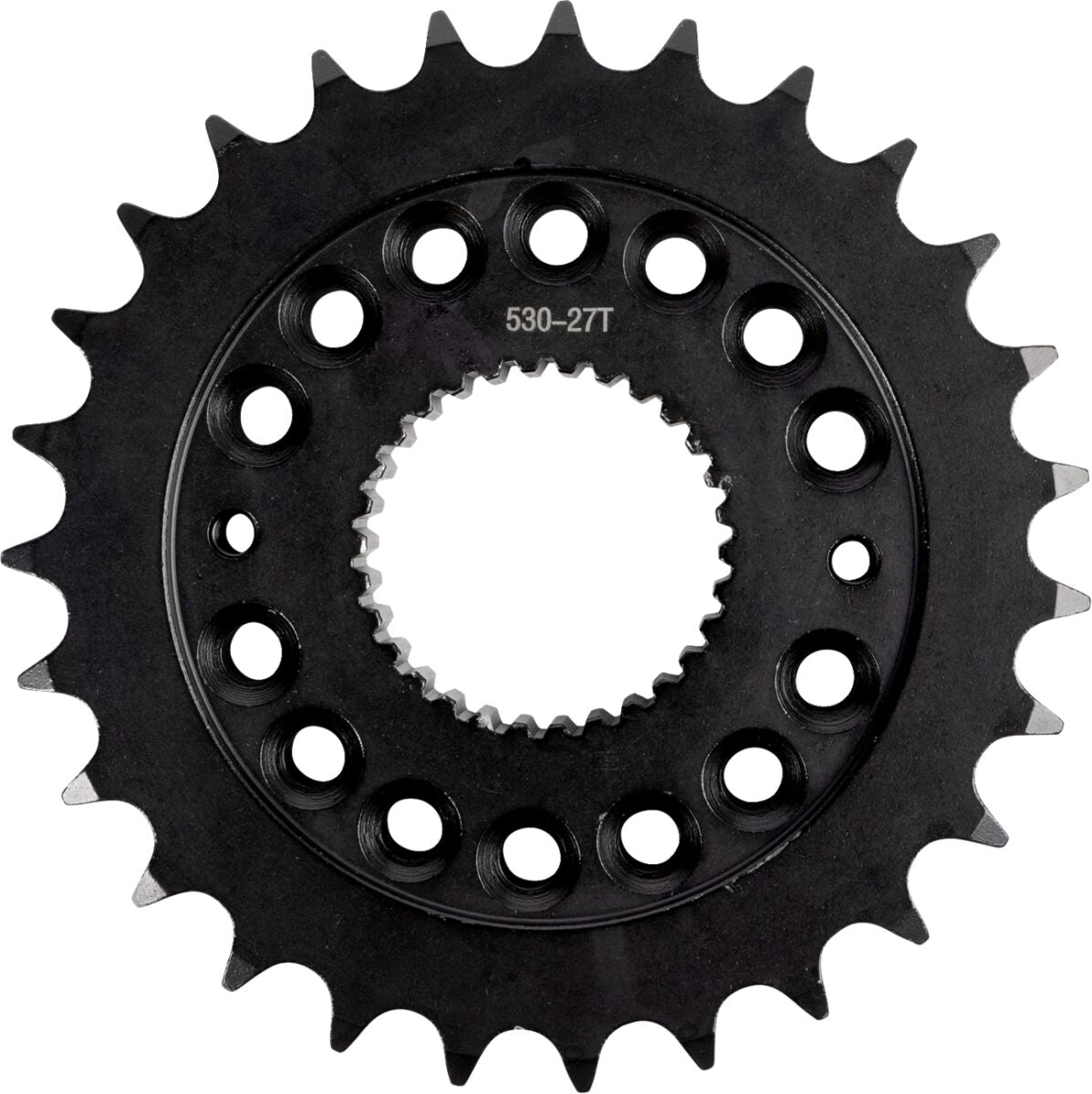 Arlen Ness Replacement Sprocket Jagged REAR SPROCKETS - STEEL TYPE Arlen Ness