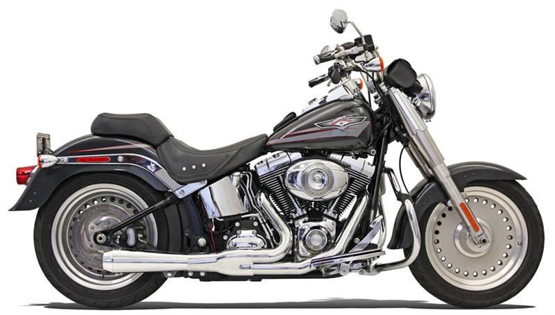 Road Rage 2:1 Exhaust System - Softail