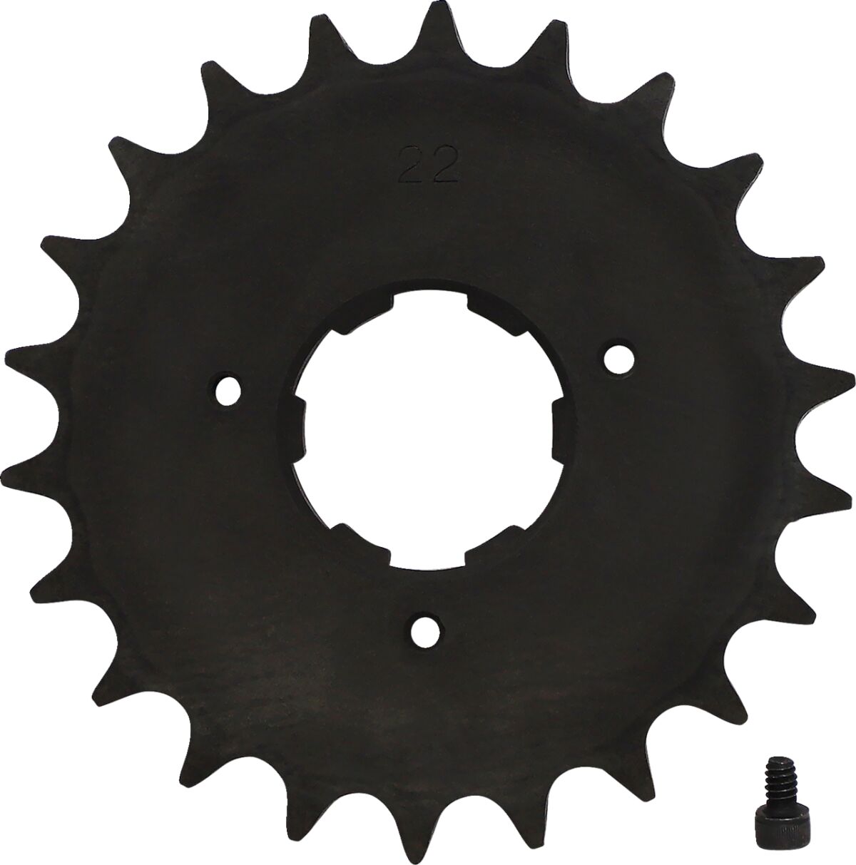 Drag Specialties Transmission Mainshaft Sprocket 22 T Countershaft Sprockets Drag Specialties