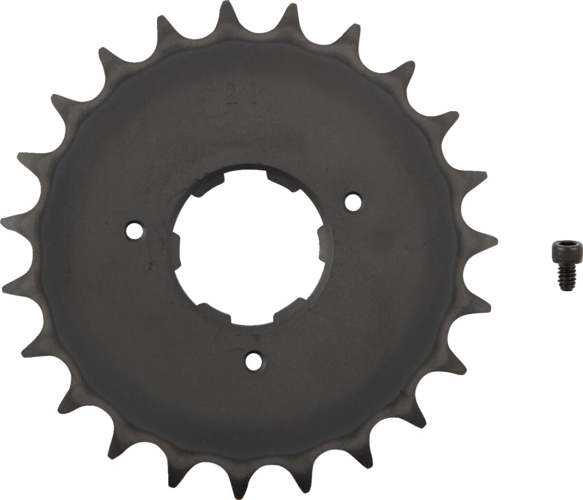 Drag Specialties Transmission Mainshaft Sprocket 23 T Countershaft Sprockets Drag Specialties
