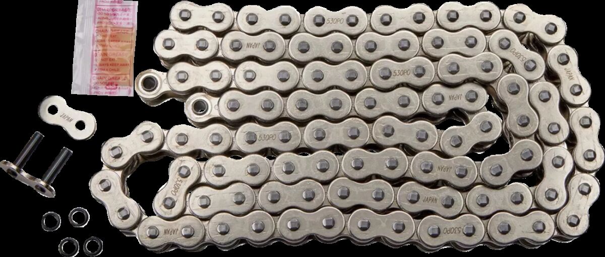 Drag Specialties Chain Ds O Ring 530 X 112 C DRIVE CHAIN - O'RING TYPES Drag Specialties